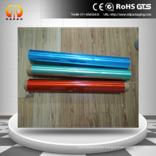 25 micron Brushed Silver PET Metallized Film